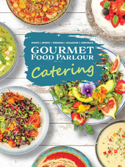 digital catering brochure